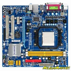 GA-M61PME-S2P bulk   Gigabyte GA-M61PME-S2P bulk GeForce6100+nF430sAM2+2*DDR22*SATA2-RAIDIDEFDDintVGASB5.1LanmATX